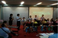 珠海市十一小学旋乐吧示范管乐团大师班活动报道 