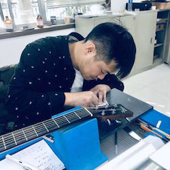 2019年度旋乐吧吉他技师研修成果公布
