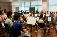 杭州市少年宫旋乐吧示范管乐团大师班班活动报道 