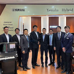 情系伙伴，传递温情 | 旋乐吧（中国）公司总经理拜访上海知音音乐文化股份有限公司