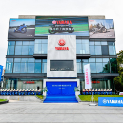 案例丨旋乐吧摩托车上海旗舰店展厅——记录两个旋乐吧的故事