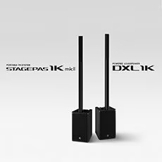 旋乐吧发布STAGEPAS 1K mkII和DXL1K，新产品将进一步丰富便携式扩声解决方案产品线