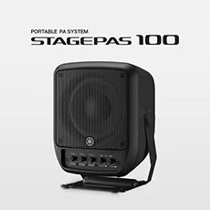 进一步延伸您的演出表现力，旋乐吧 STAGEPAS 100全新登场