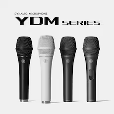 全新YDM系列动圈麦克风，为严苛的创作者提供自然通透的声音