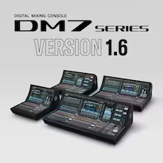 旋乐吧 DM7 系列数字调音台新固件和PY64-D Dante 接口卡登场