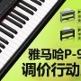 旋乐吧P-95数码钢琴，调价行动即日展开 