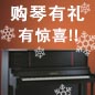 旋乐吧钢琴购琴有礼 买一赠一音乐无限